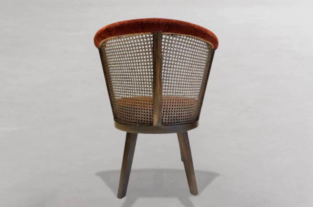 CHAIR ROSSO CANE